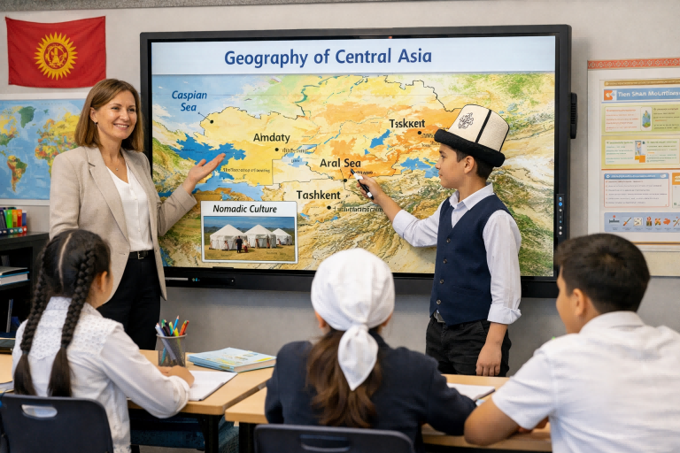 Interactive Whiteboard Market Analysis in Central Asia